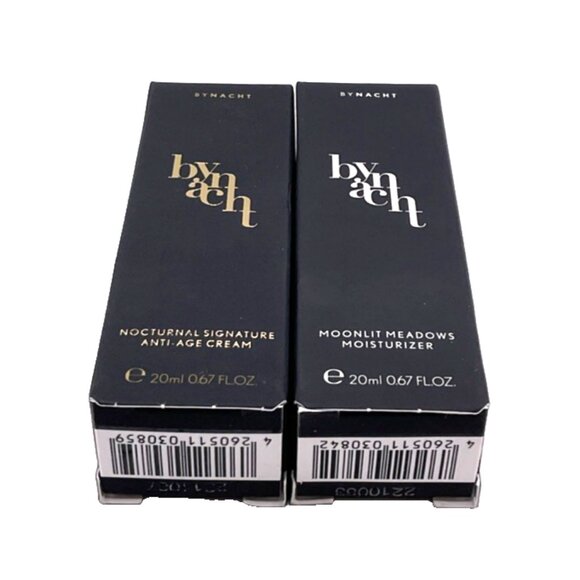 By Nacht Nocturnal Signature Anti-Age Cream Moonlit Meadows Moisturizer Face NEW - Picture 2 of 4